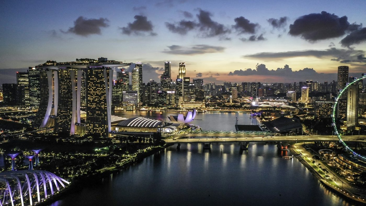 Marina Bay, Singapore